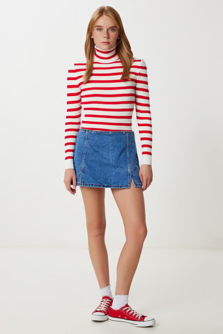 Jersey de lana - Rojo