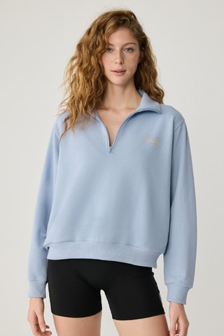 Sudadera regular fit - Azul claro