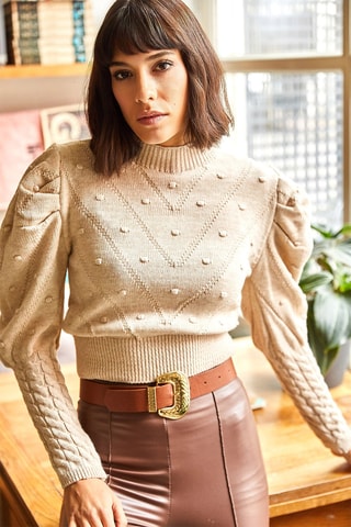 Jersey - Beige