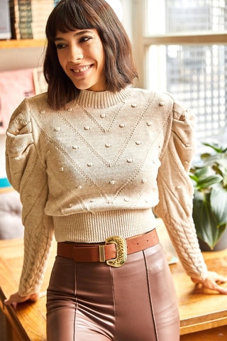 Jersey - Beige