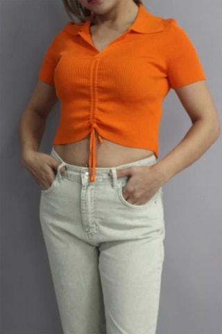 Top - Naranja