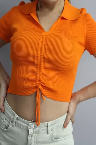 Top - Naranja