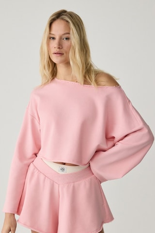 Crop top - Rosa