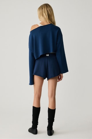 Crop top - Azul marino