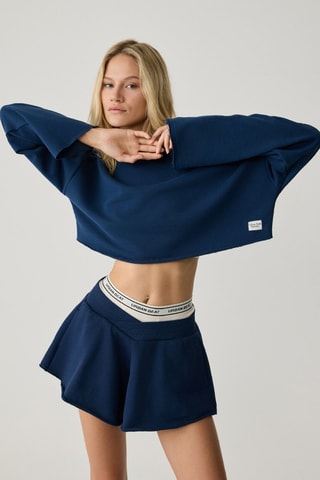 Crop top - Azul marino