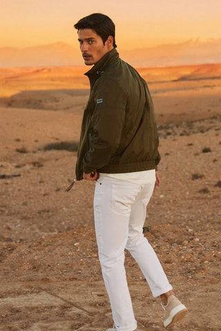 Chaqueta - Caqui