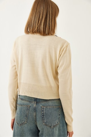 Jersey corto - Beige