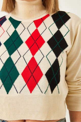 Jersey corto - Beige