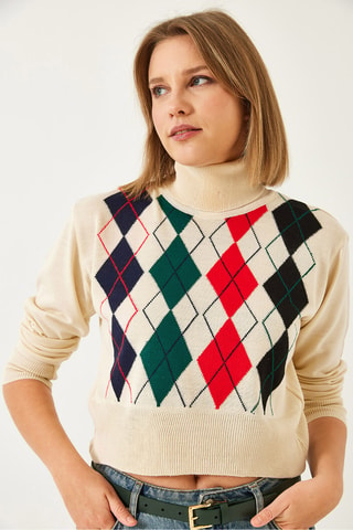 Jersey corto - Beige