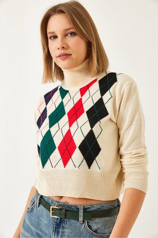 Jersey corto - Beige