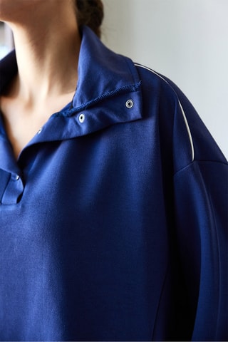 Sudadera y pantalón regular fit - Azul marino