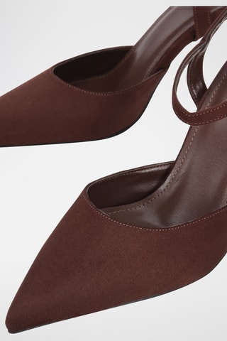 Zapatos de tacón - Marrón