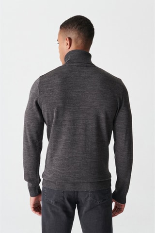 Jersey regular fit - Antracita