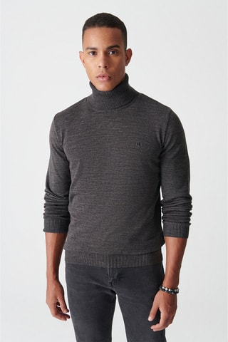 Jersey regular fit - Antracita