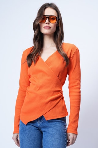 Top - Naranja