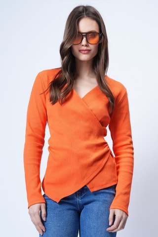 Top - Naranja