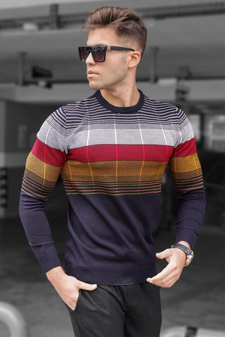 Jersey - Azul marino