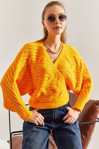 Cárdigan - Amarillo