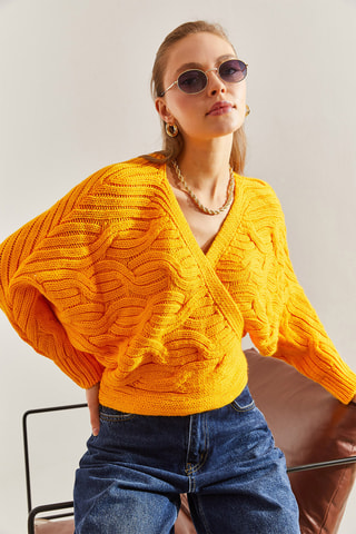 Cárdigan - Amarillo