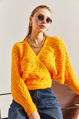 Cárdigan - Amarillo