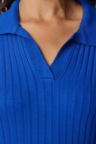 Jersey regular fit - Azul oscuro