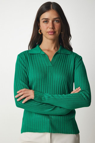 Jersey regular fit - Verde