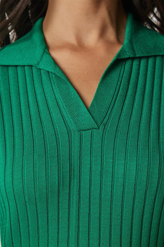Jersey regular fit - Verde