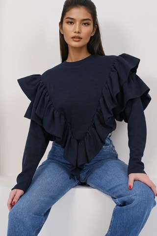 Blusa - Azul marino