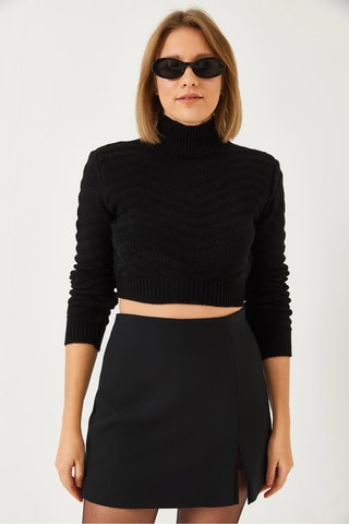 Jersey corto - Negro