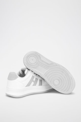 Zapatillas - Blanco y gris