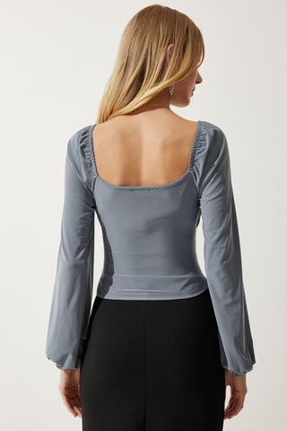 Top - Gris