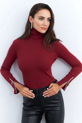 Blusa - Burdeos