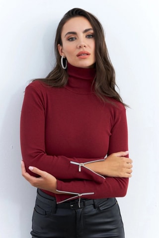 Blusa - Burdeos