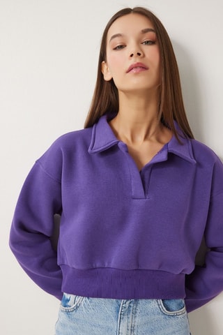 Sudadera - Violeta