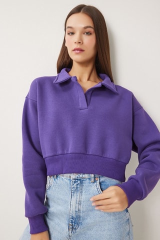 Sudadera - Violeta