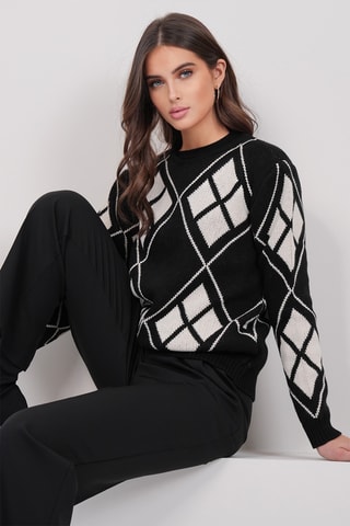 Jersey de lana - Negro