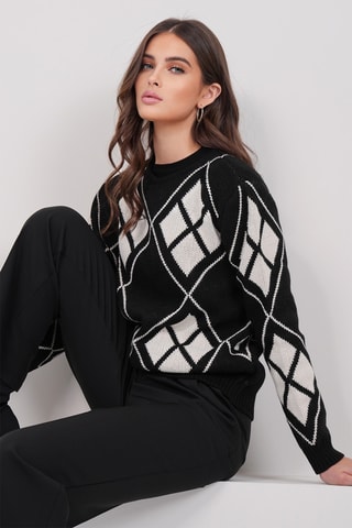 Jersey de lana - Negro