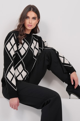 Jersey de lana - Negro