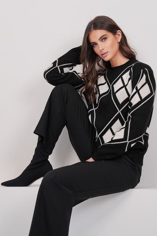 Jersey de lana - Negro