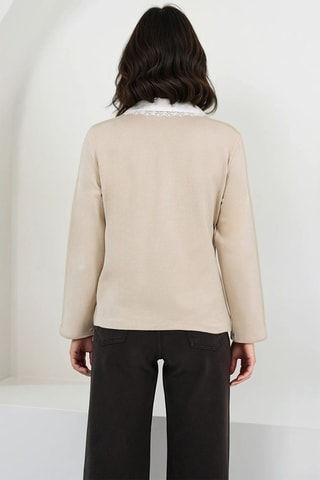 Cárdigan - Beige
