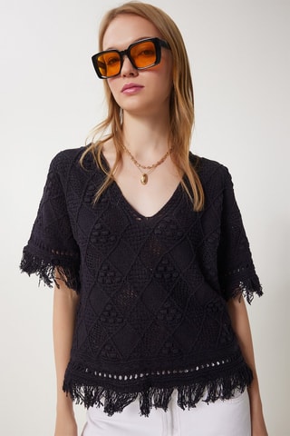 Blusa - Negro
