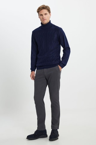 Jersey regular fit - Azul marino