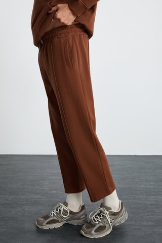 Pantalón de chándal - Marrón