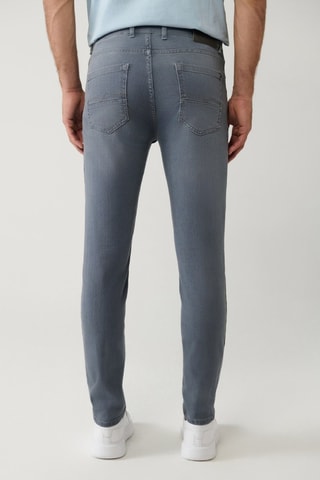 Vaquero slim fit - Gris