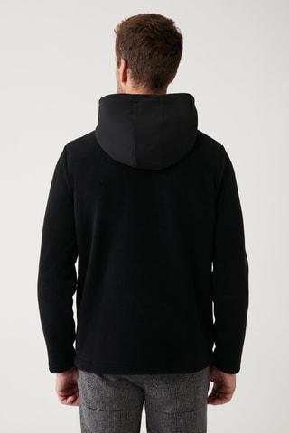 Sudadera con capucha - Negro