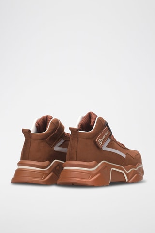 Zapatillas altas - Marrón