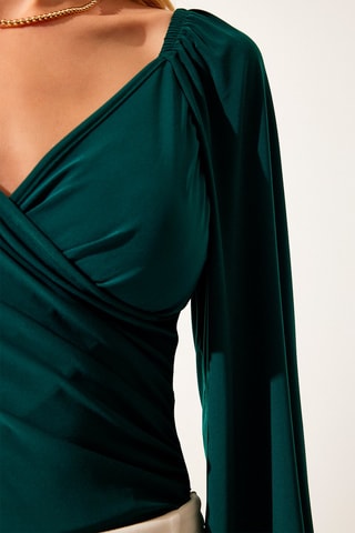 Top regular fit - Verde