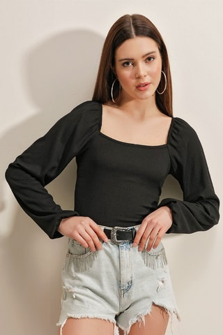 Blusa - Negro