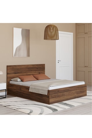 Lit coffre avec sommier Sicilia - Couchage 140 x 190 cm