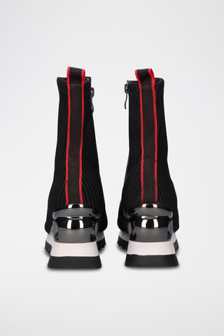 Bottines compensées - Noir